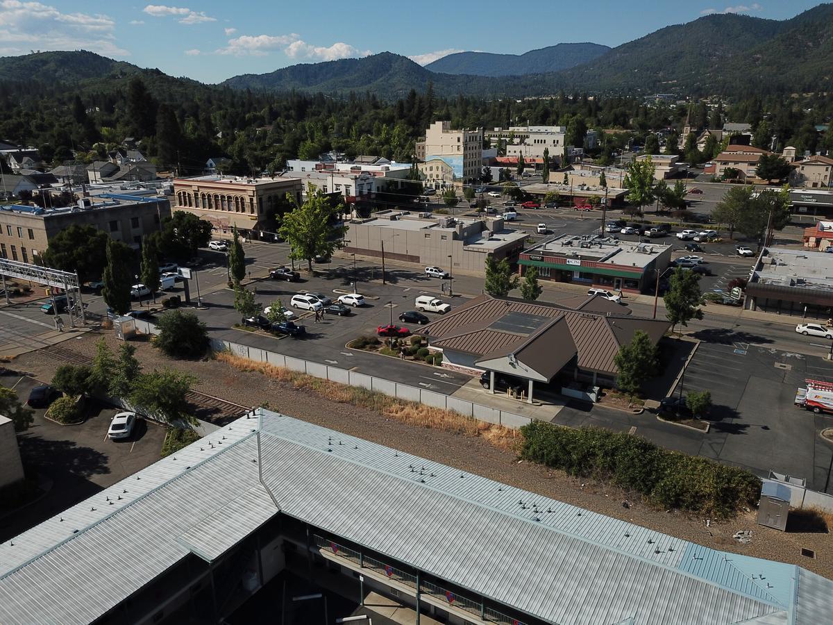 Knights Inn Motel Grants Pass Exterior photo